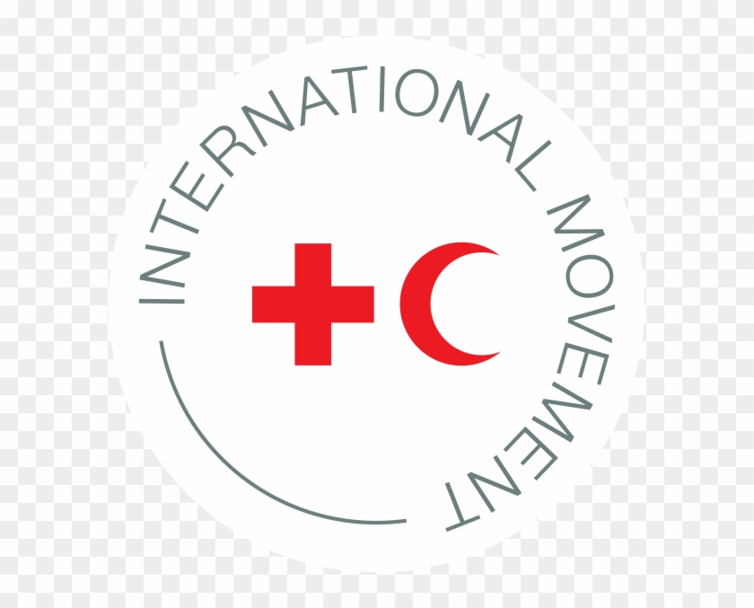 The International Red Cross And Red Crescent Movement - Red Cross Movement Logo Clipart #3032402