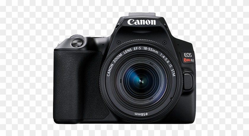 Canon Eos Rebel Sl3 Clipart #3032471