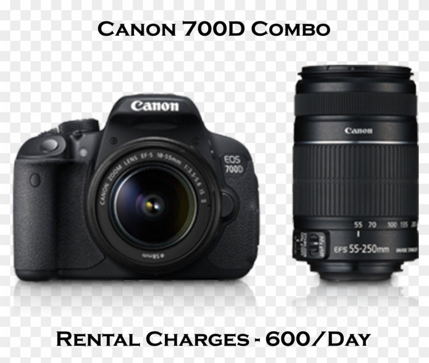 Canon Camera 700d Price , Png Download - Canon Camera 700d Price Clipart #3032481