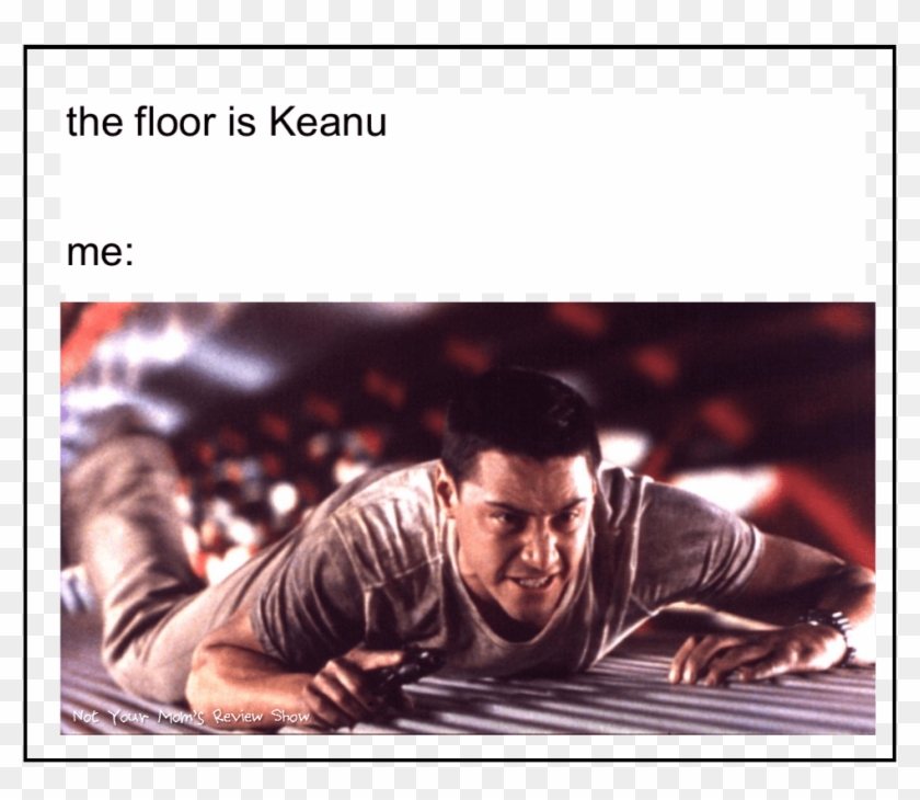 Keanu Reeves In Speed , Png Download - Keanu Reeves In Speed Clipart