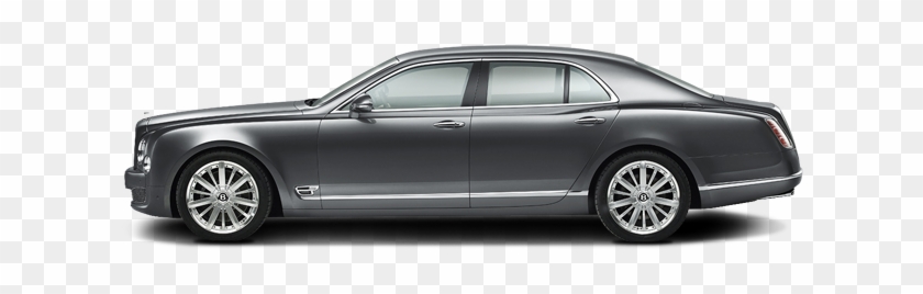 Bentley Png - Bentley Mulsanne Side View Clipart #3032680