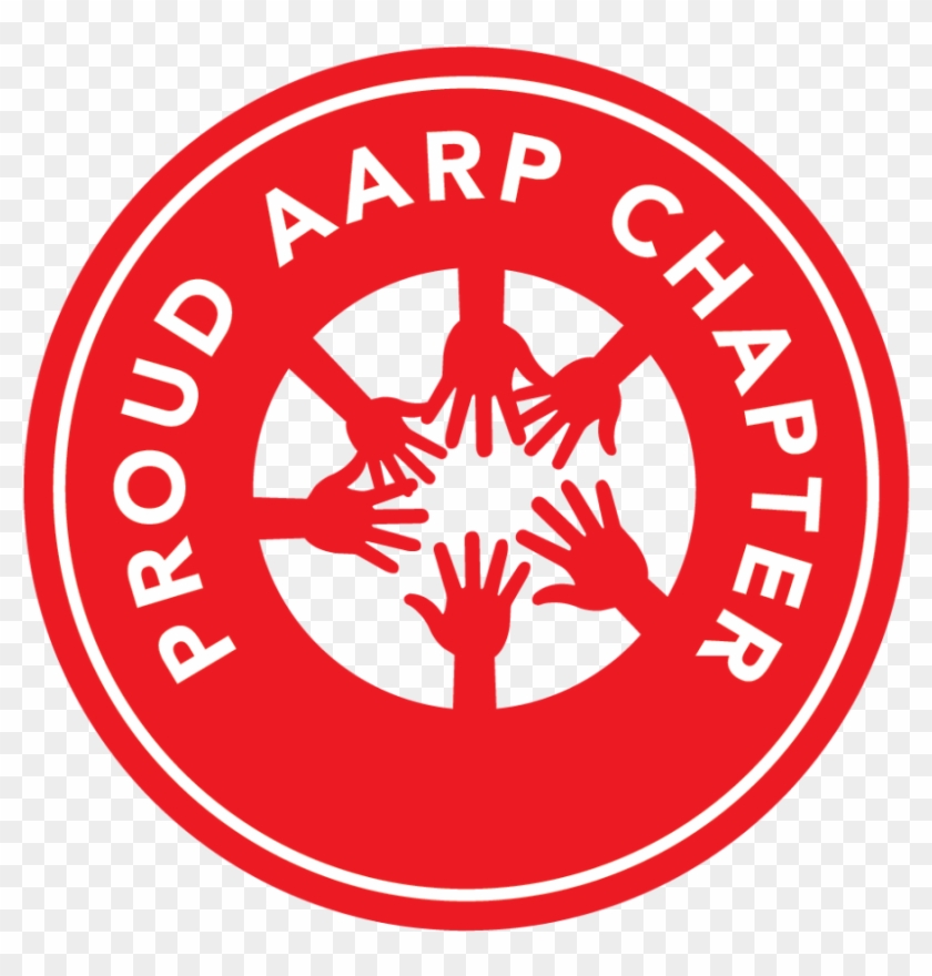 You Can Join An Aarp Chapter To Meet New People, Give - Circle Clipart