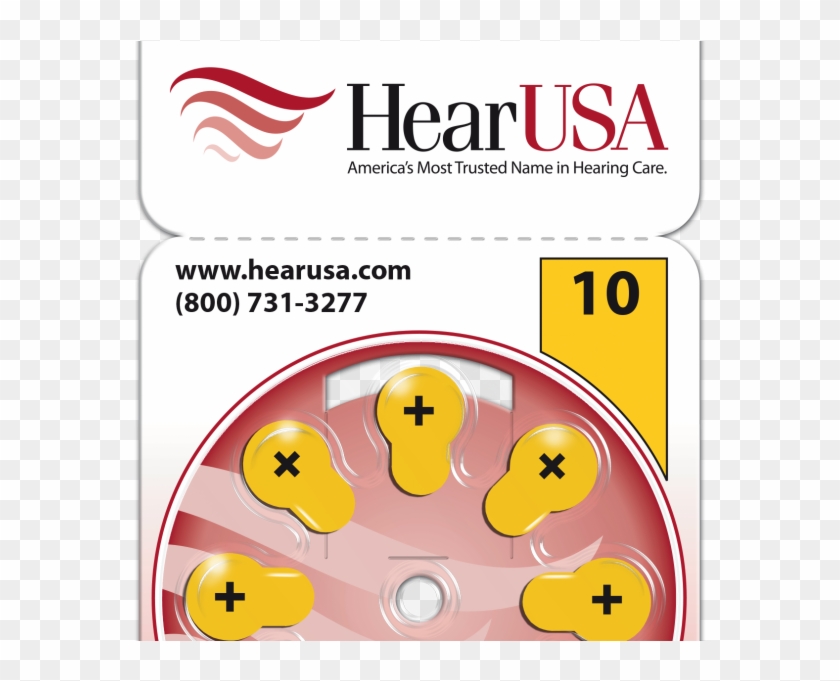 10 Hearusa 4er 8er Classic Mf 200prz - Hearusa Clipart #3032773