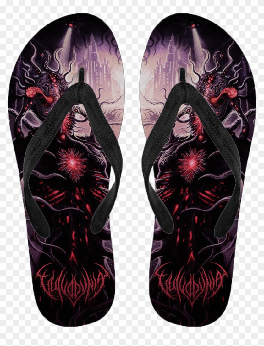 Official Vulvodynia Finis Omnium Ignorantiam Flip Flops - Flip-flops Clipart