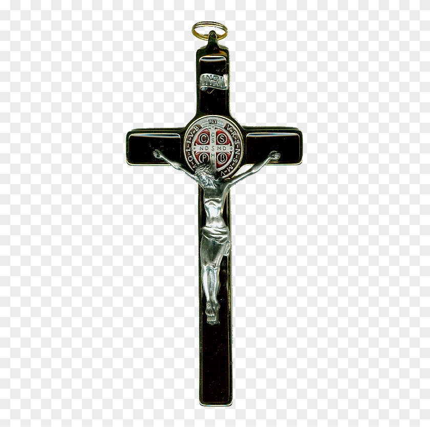 Crucifix Transparent Png - Medal Of Crucifix Of St Benedict Clipart