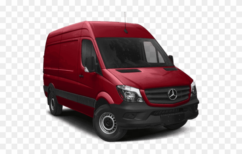 New 2018 Mercedes-benz Sprinter Cargo Van - Mercedes-benz Sprinter Clipart #3032849