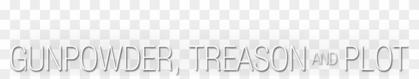 Gunpowder, Treason & Plot - Monochrome Clipart #3033032