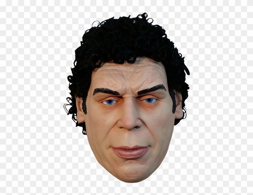 Andre The Giant Wwe Adult Halloween Party Mask - Andre The Giant Face Clipart #3033046