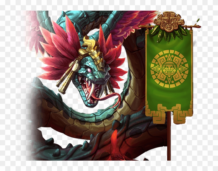 God - Kukulkan Smite Card Clipart