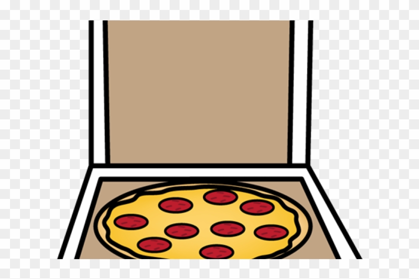 Whole Pizza Clipart - Box Pizza Clip Art - Png Download