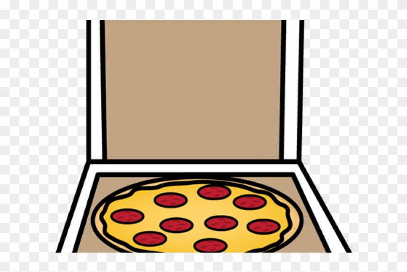 Whole Pizza Clipart - Box Pizza Clip Art - Png Download #3033229