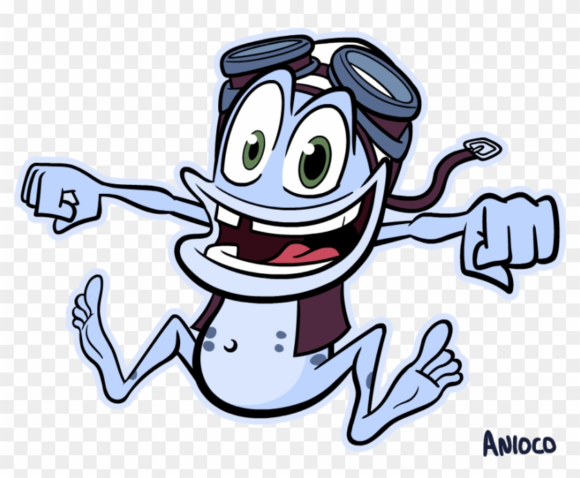 Crazy Frog Png - Crazy Frog Cartoon Art Clipart