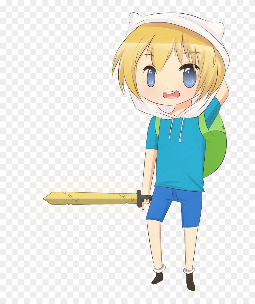 Finn Anime Png - Finn Cartoon Png Clipart #3033505