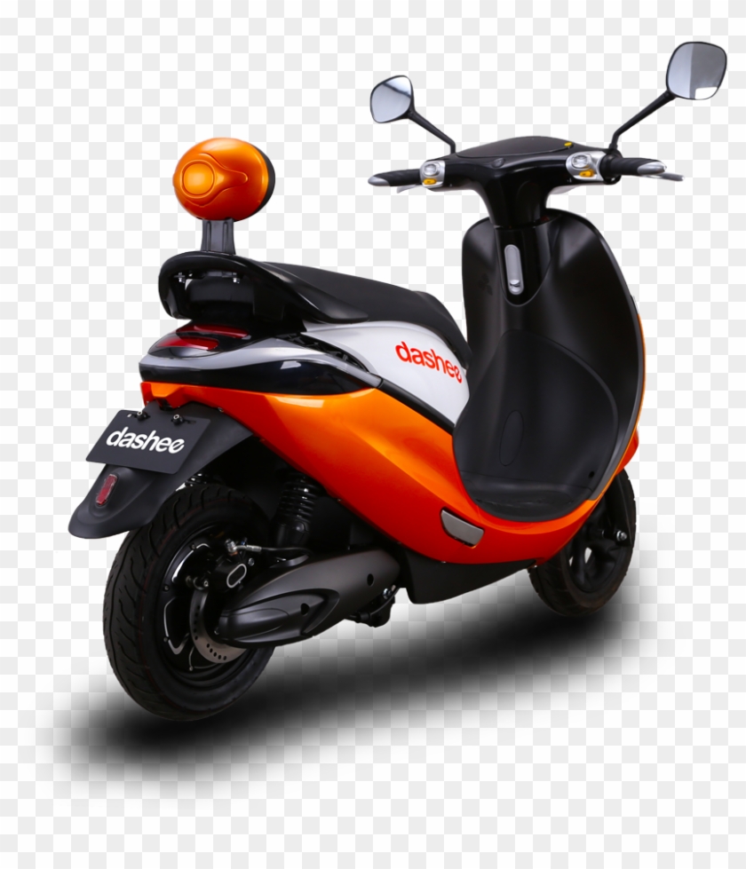 Scooter - Moped Clipart