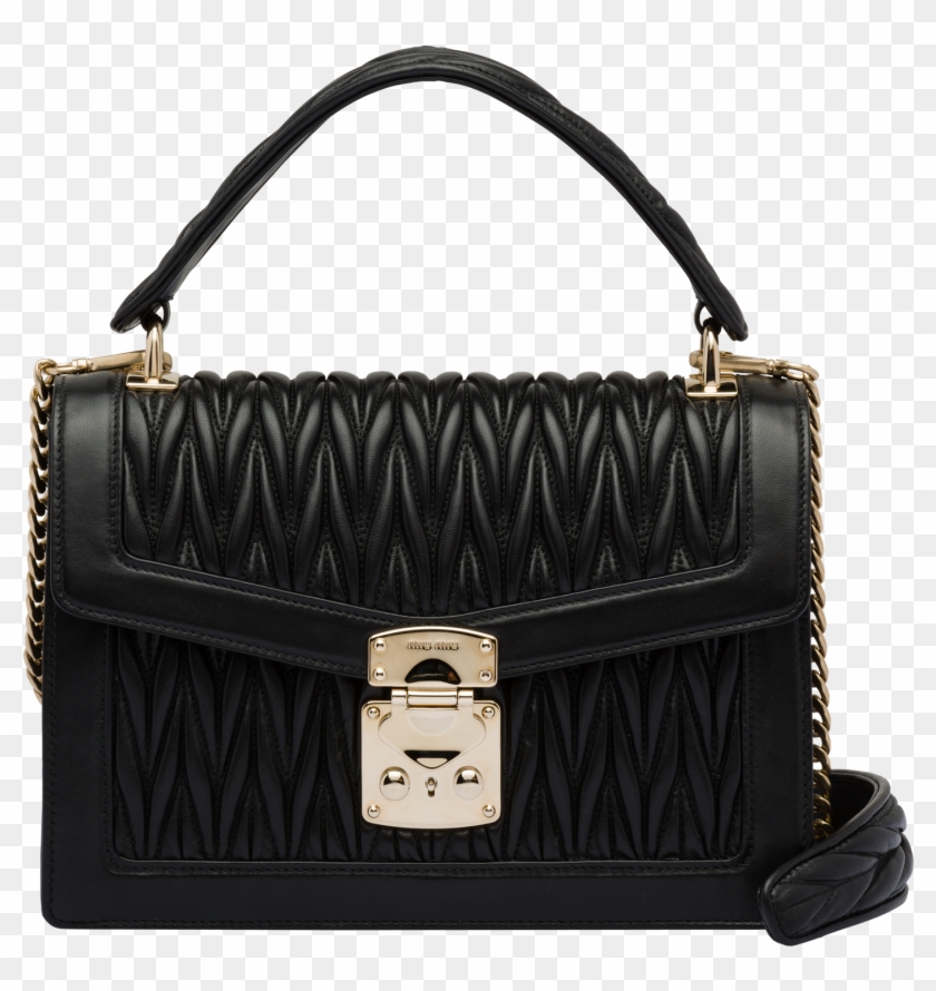 Find In Store - Sac Miu Miu 2018 Matelasse Confidential Clipart