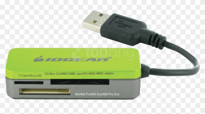 Free Png Card Reader Png Images Transparent - Iogear Gfr209w6 Clipart