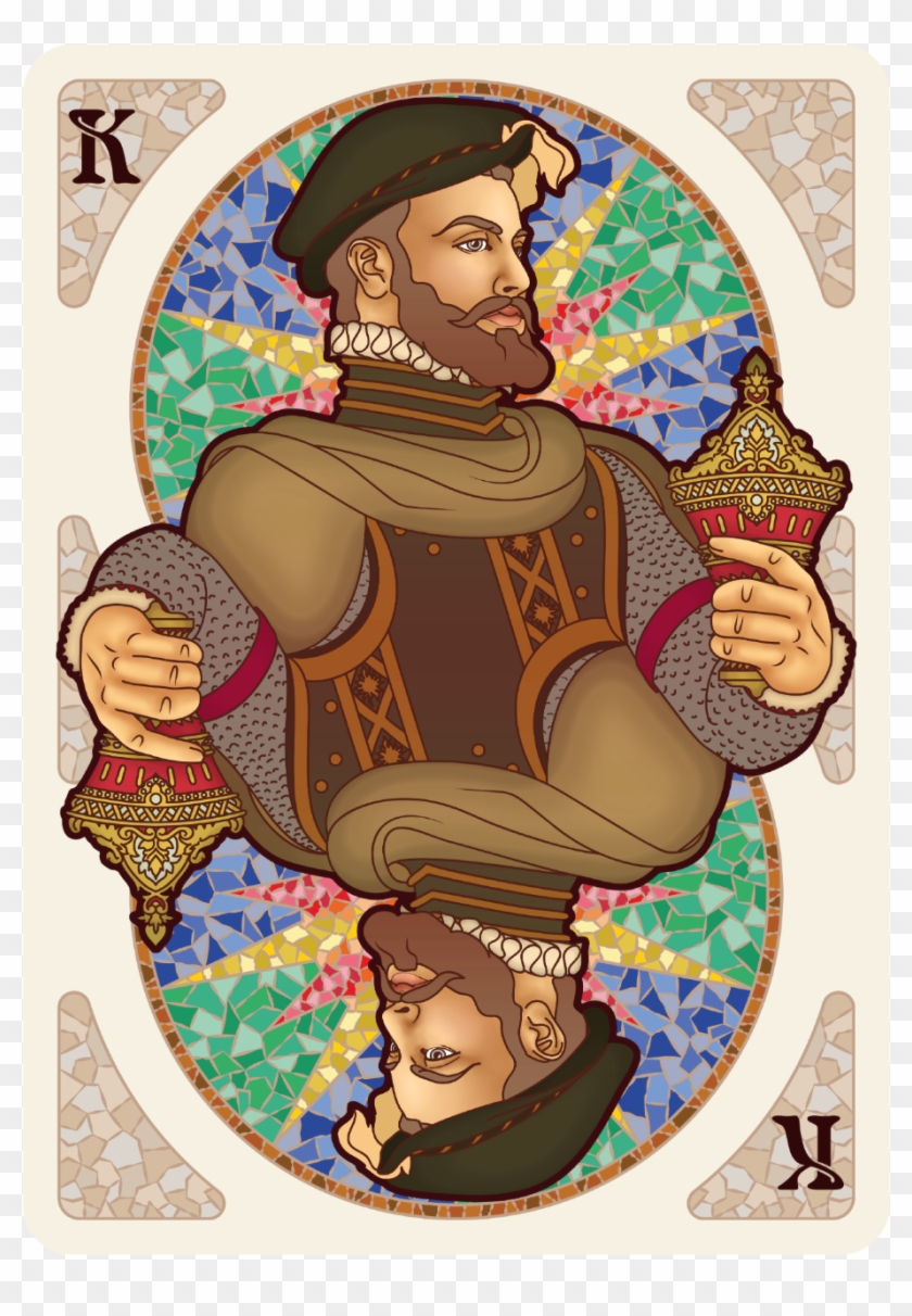 "king Philip Ii" As King Of "copas" Updated - Illustration Clipart #3034194