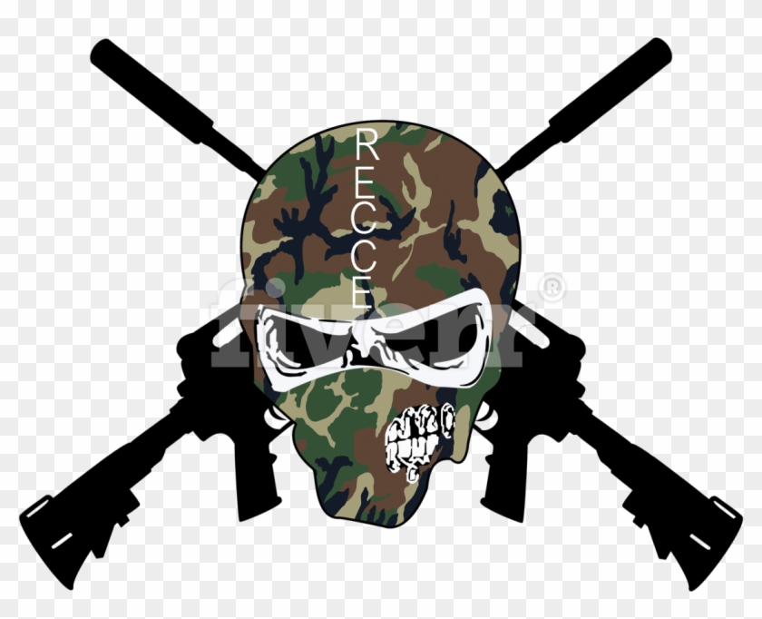 Camouflage Pattern Cube Ottoman , Png Download Clipart