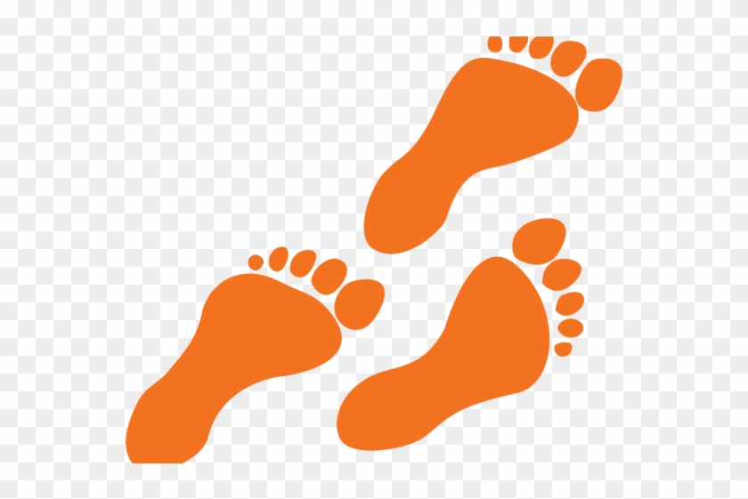 Footprints Clipart Journey - Project Footsteps - Png Download