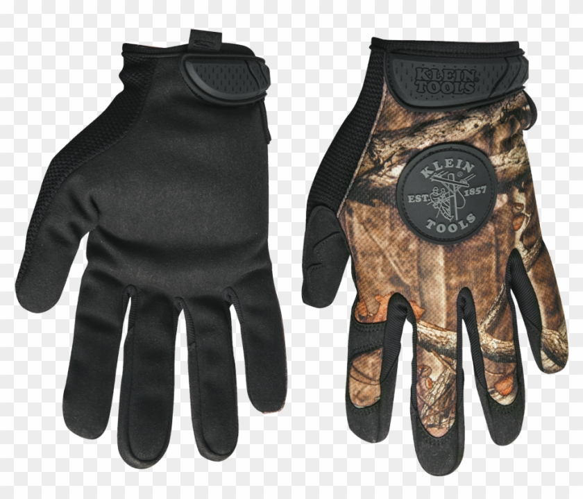 Png 40208 - Klein Work Gloves Camo Clipart #3034373