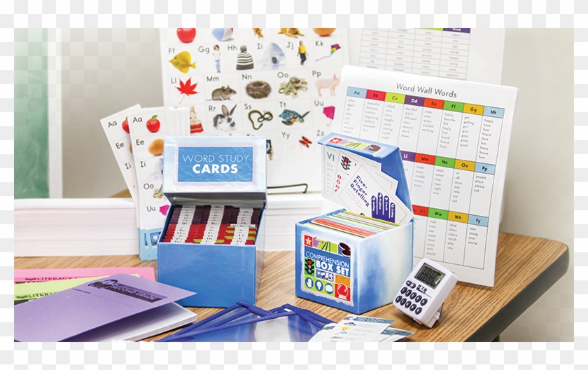 Look Inside Literacy Footprints And Find Out What Books - Carton Clipart