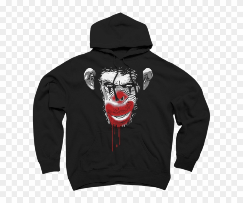 Evil Monkey Clown - My Hero Academia Hoodies Clipart