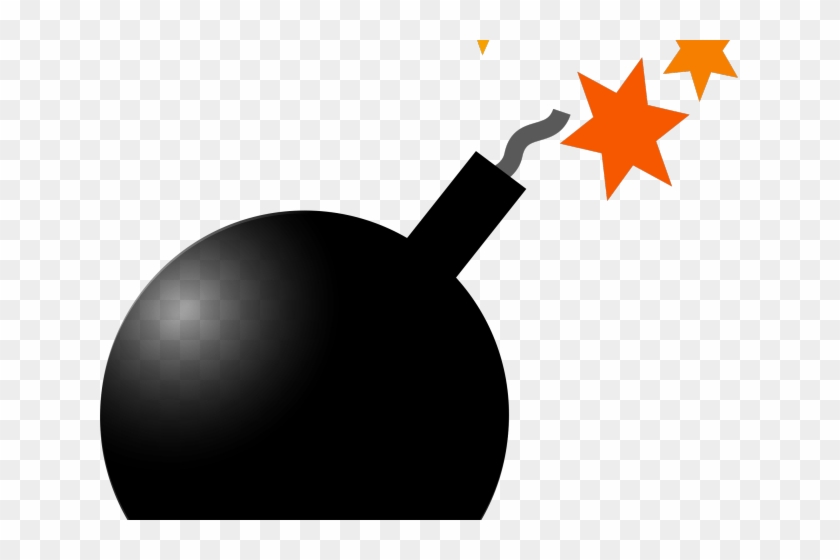 Explosion Clipart Explosive - Transparent Bomb Clipart - Png Download