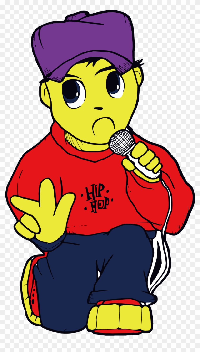 Cartoon Singing Illustration - مغني كرتون Clipart #3034632