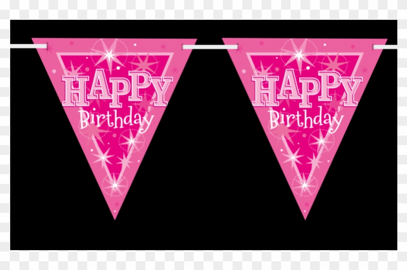 Feesten, Speciale Gelegenheden Slingers En Vlaggetjes - Triangle Clipart