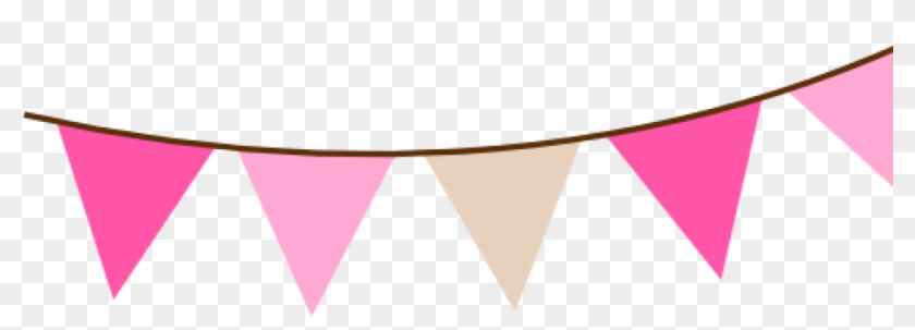 Cropped Free Bunting Banner Clip Art Flag Bunting Banner - White Banner Flags Png Transparent Png #3034708