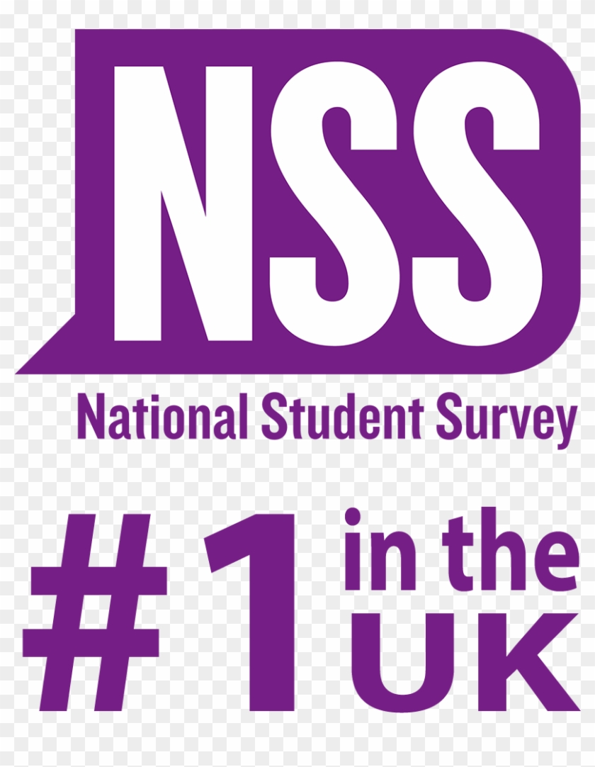 National Student Survey Number 1 In The Uk - Graphic Design Clipart
