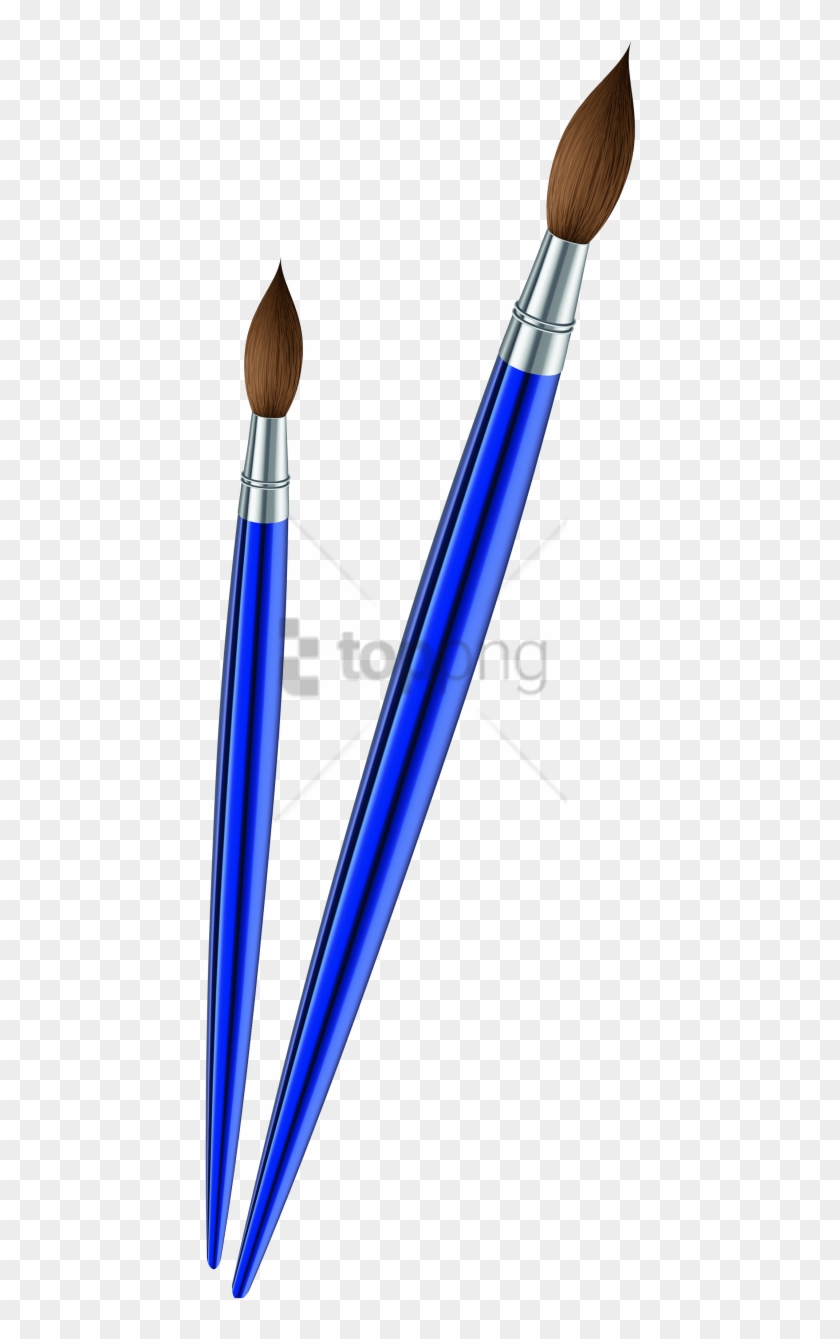 Free Png Paint Brush Clip Art Png Png Image With Transparent - Transparent Background Artist Paint Brush Png #3034811