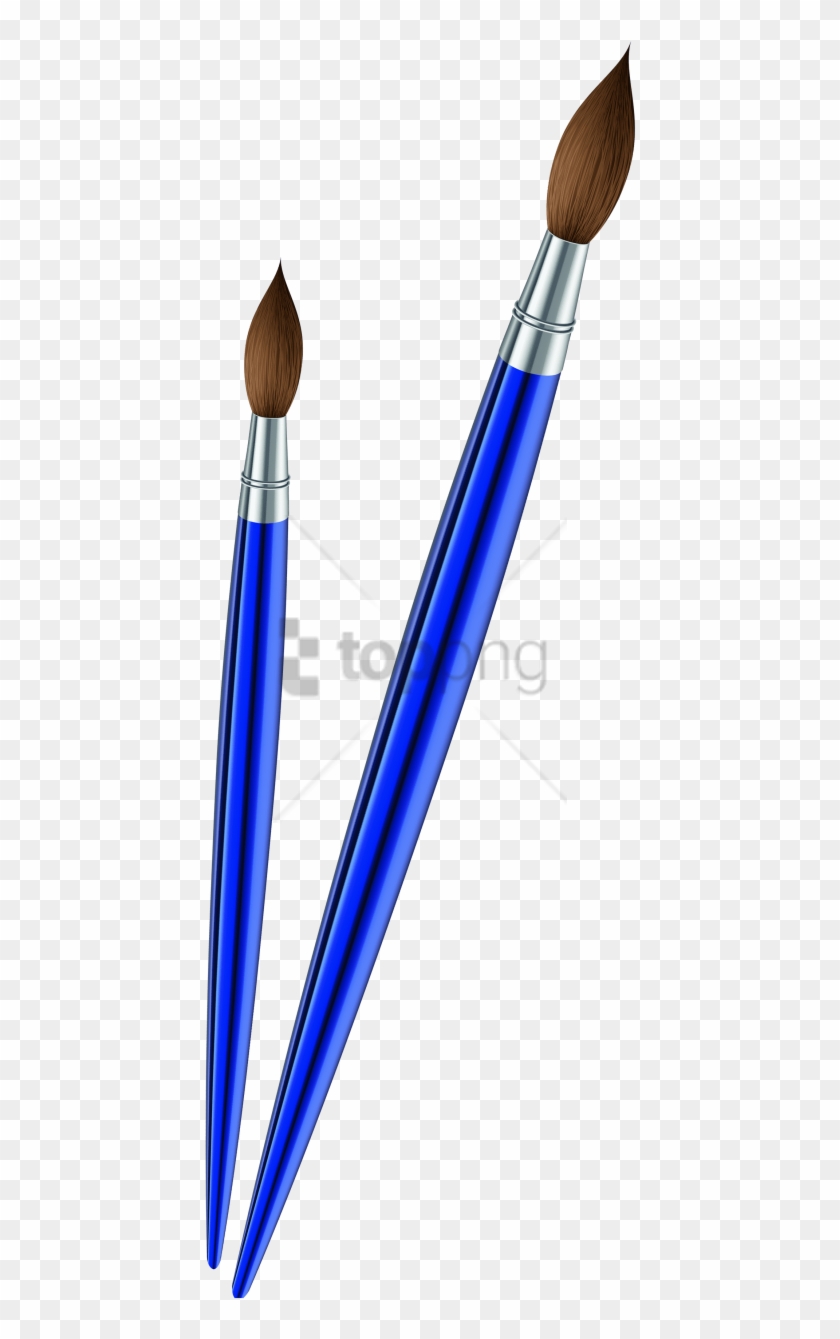 Free Png Paint Brush Clip Art Png Png Image With Transparent - Transparent Background Artist Paint Brush Png