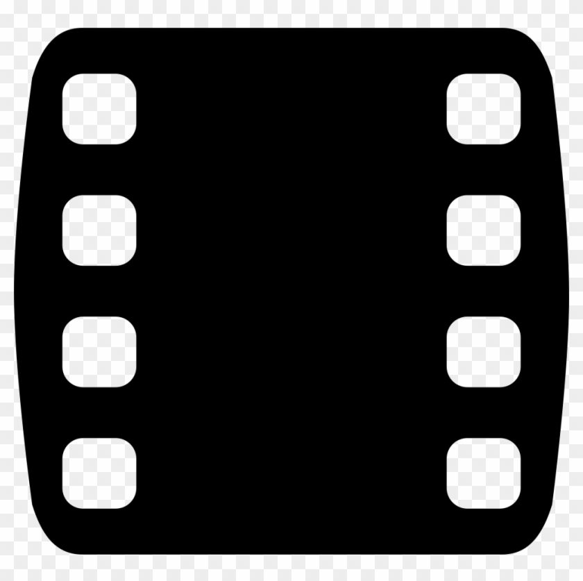 Black Film Strip Comments - Film Negative Icon Clipart