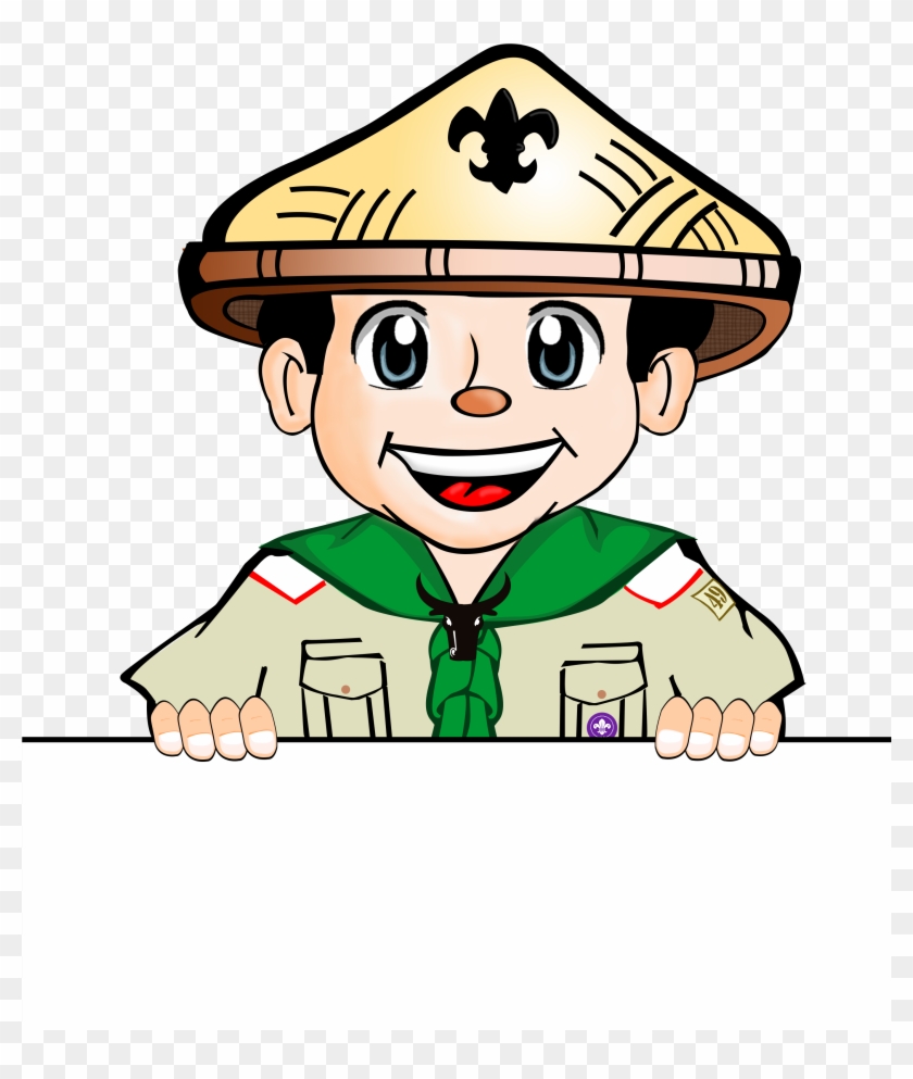 Elementary Boy Scout Boy Scout Of The Philippines Biboy - Clip Art Boy Scout Of The Philippines - Png Download #3034940
