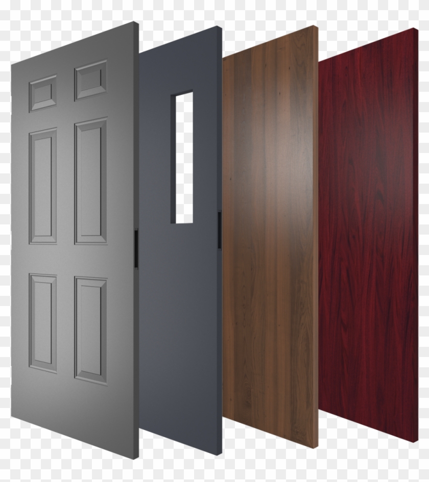 Wood & Metal Commercial Doors - Plywood Clipart