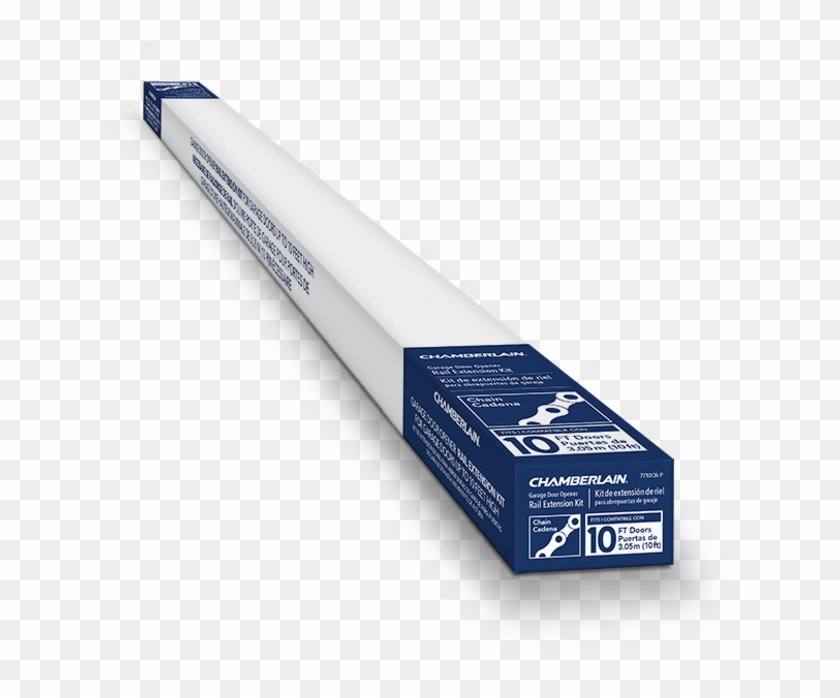 G7710cb-p Chain Drive Rail Extension Kit For 10' High - Facial Tissue Clipart #3035008