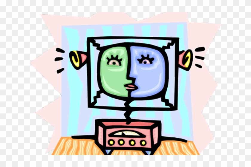 Tv Clipart Futuristic - Png Download
