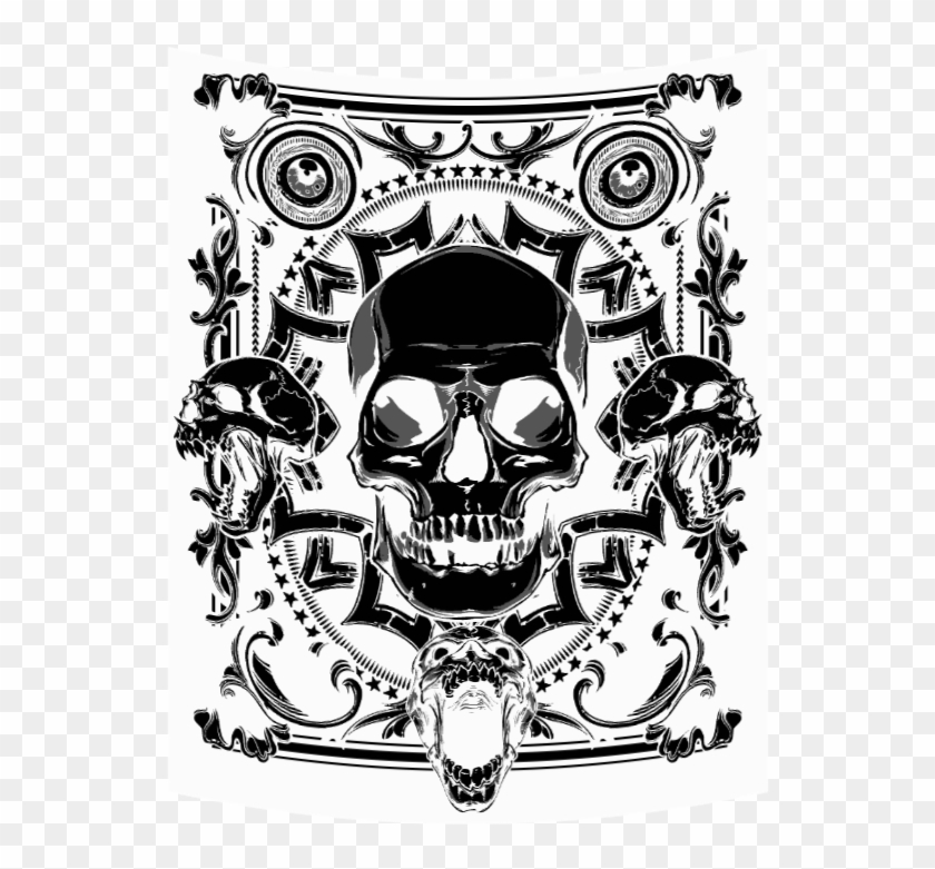 Gothic Coffee Mug - Illustration Clipart