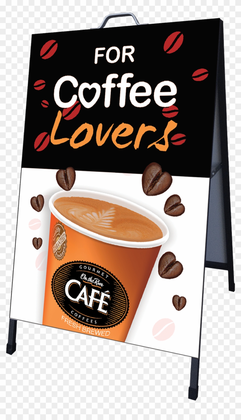 Steel A-frame Signs - Banner Clipart #3035177