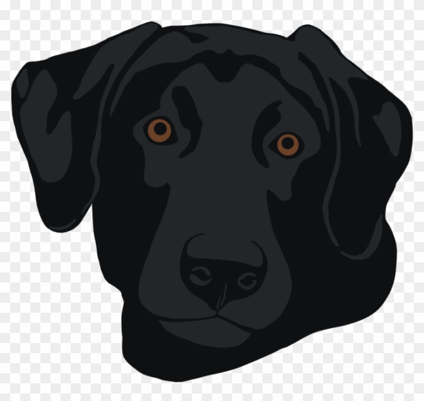 Black Lab Weasyl - Dog Licks Clipart