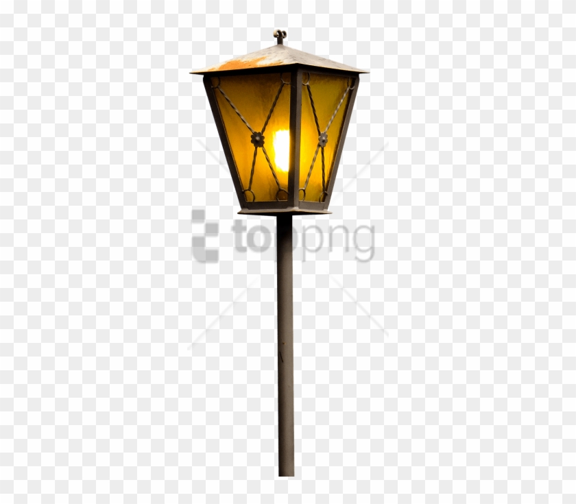 Free Png Download Burning Street Lantern Png Images - Night Light Lamp Png Clipart