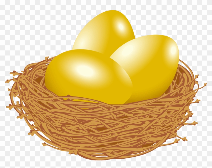 Chicken, Poster, Chicken Egg - Nest Vector Clipart #3035440