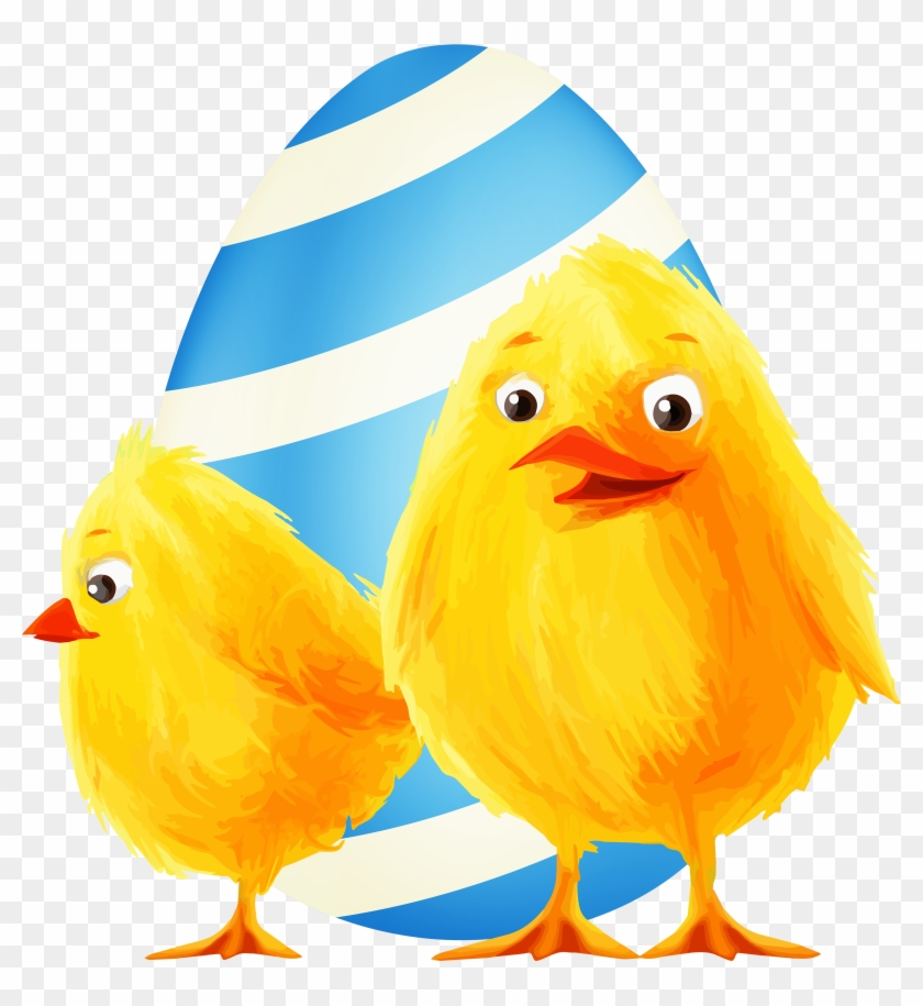 Easter Chickens Png Clip Art Image - Easter Chickens Transparent Png #3035492