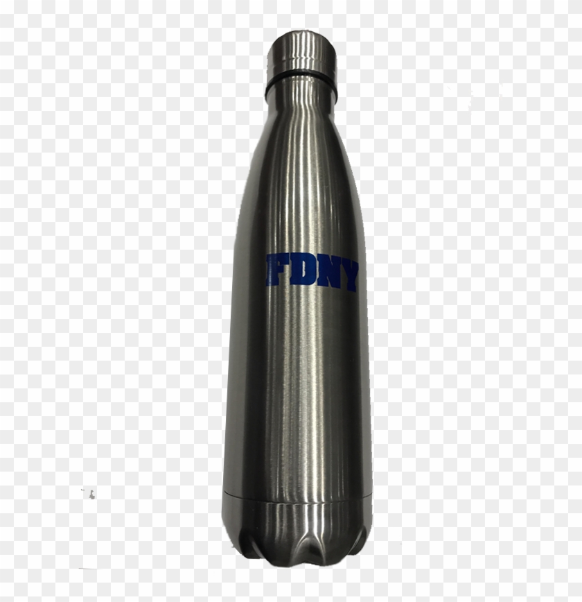 Fdny Metal Water Bottle - Water Bottle Clipart #3035497