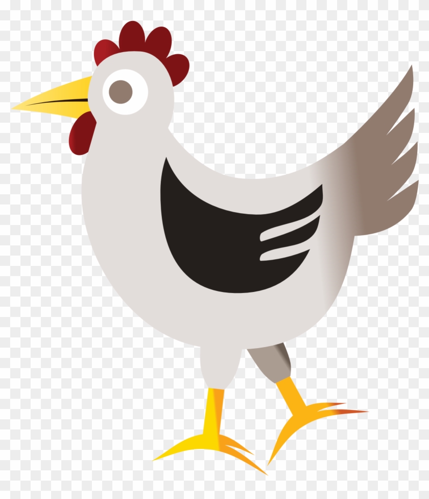 Chicken Vector Png - Chicken Clipart No Background Transparent Png