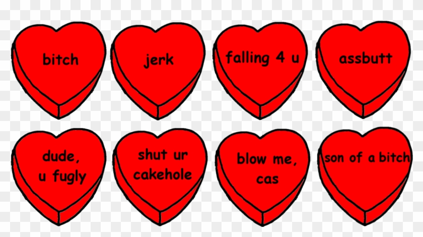 Supernatural Edition Made By Me - Heart Clipart