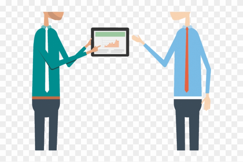 Tablet Clipart Cartoon Computer - Illustration - Png Download