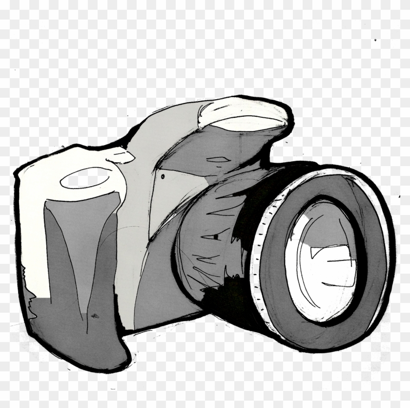 Emily Reif Camera 4 - Sketch Clipart