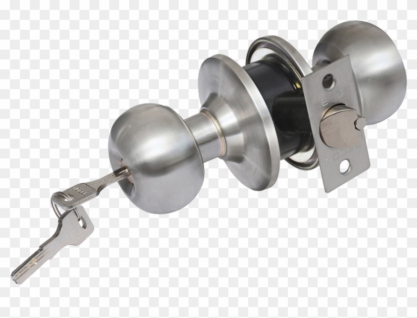 Ss Cylindrical Lock - Door Clipart